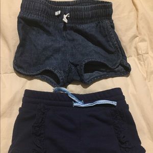 Shorts for babygirl